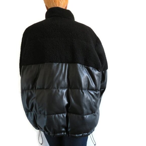 GOOD AMERICAN Women's Cocoon Puffer Coat Plus Size XXXL NWT - Picture 8 of 9